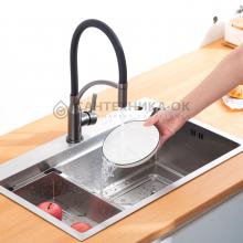 Смеситель для кухни Frap F4552-9