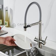 Смеситель для кухни Shevanik S378L