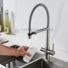 Смеситель для кухни Shevanik S378L