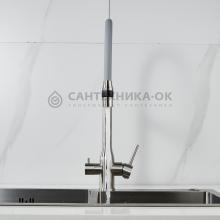 Смеситель для кухни Shevanik S378L