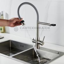 Смеситель для кухни Shevanik S378L
