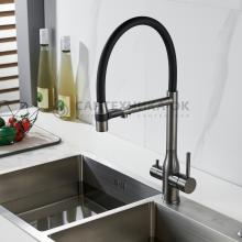 Смеситель для кухни Shevanik S378T