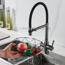 Смеситель для кухни Shevanik S378T