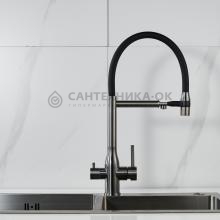 Смеситель для кухни Shevanik S378T