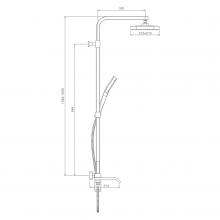 Душевая стойка Raglo R02.24.23