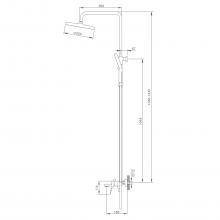 Душевая стойка Splenka S54.24.08