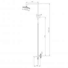 Душевая стойка Splenka S55.24.03