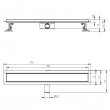 Душевой трап Raglo R652.70.03