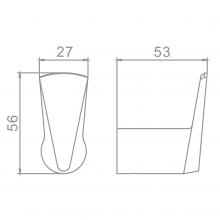 Крючок Raglo R307.05.33