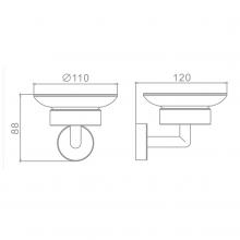 Мыльница Raglo R320.02.33