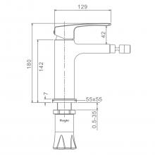 Смеситель для биде Raglo R01.50.09