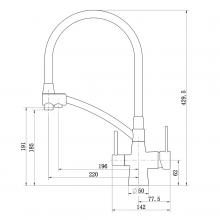 Смеситель для кухни Raglo R80.621.05