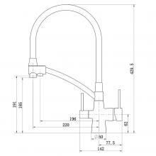 Смеситель для кухни Raglo R80.621.09