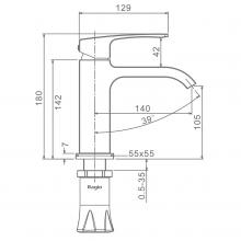 Смеситель для раковины Raglo R02.10.23