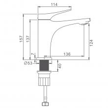 Смеситель для раковины Splenka S54.10.09