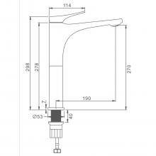 Смеситель для раковины Splenka S54.15.03