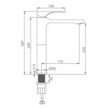 Смеситель для раковины Splenka S55.15.03