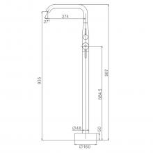 Смеситель для ванны Raglo R20.33.09