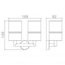 Стакан Raglo R320.08.33