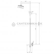 Душевая стойка Splenka S55.24.03