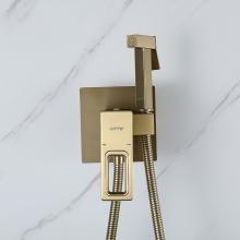 Смеситель с гигиеническим душем Gappo G7217-3