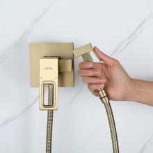 Смеситель с гигиеническим душем Gappo G7217-3