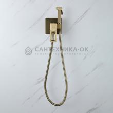 Смеситель с гигиеническим душем Gappo G7217-3