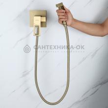 Смеситель с гигиеническим душем Gappo G7217-3