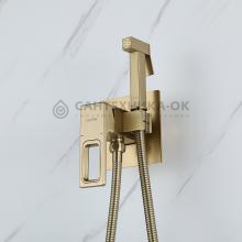Смеситель с гигиеническим душем Gappo G7217-3