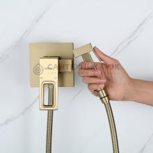 Смеситель с гигиеническим душем Gappo G7217-3