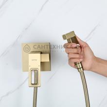 Смеситель с гигиеническим душем Gappo G7217-3