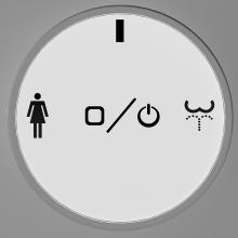 Унитаз напольный OUTE TT-01