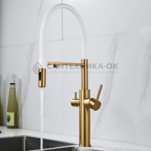 Смеситель для кухни Shevanik S478G