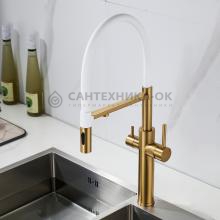 Смеситель для кухни Shevanik S478G