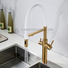 Смеситель для кухни Shevanik S478G