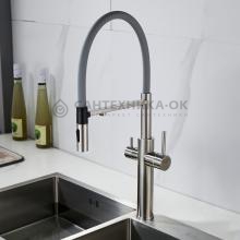 Смеситель для кухни Shevanik S478L