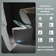 Унитаз напольный OUTE TT-02