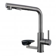 Смеситель для кухни с выдвижной лейкой Prohanss P45.47.09