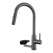 Смеситель для кухни с выдвижной лейкой Prohanss P45.49.09