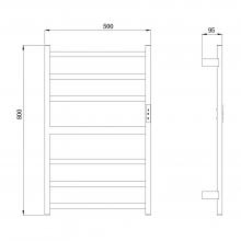 Электрический полотенцесушитель Raglo R350.06.05