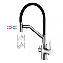 Смеситель для кухни Ledeme L4797-2