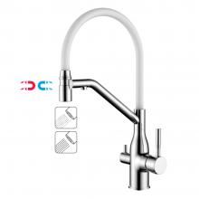 Смеситель для кухни Ledeme L4797-3