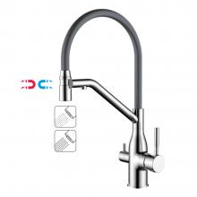 Смеситель для кухни Ledeme L4797-9