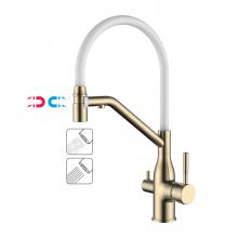 Смеситель для кухни Ledeme L4797Y-3