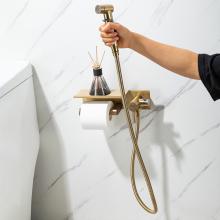 Смеситель с гигиеническим душем Frap F2075-3