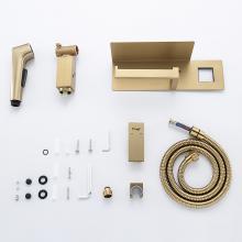 Смеситель с гигиеническим душем Frap F2075-3