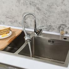 Смеситель для кухни Frap F4302-B