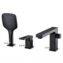 Смеситель для ванны Gappo G1117-6