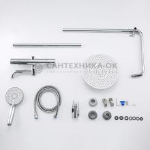 Душевая стойка Frap F24006