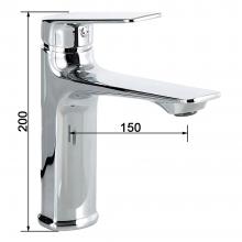 Смеситель для раковины Frap F10502